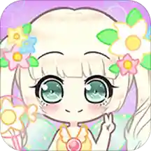 超能元氣少女換裝游戲