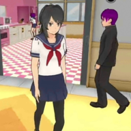 動漫高中模擬器3D官方版(School Girl Simulator)