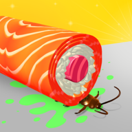 Sushi Roll 3D 無限鈔票版