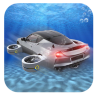 浮動(dòng)水下汽車模擬器