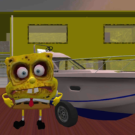 海綿寶寶的鄰居恐怖游戲完整版SpongeBob Neighbor. Hello Sponge Bob