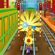 地鐵列車環(huán)形流道官方版Subway Train Endless Runner