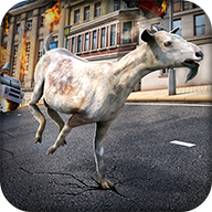 瘋狂山羊模擬器官方版Frenzy Goat A Simulator Game
