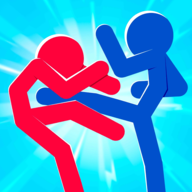 火柴人蹦床戰(zhàn)士官方版Stickman Fighters