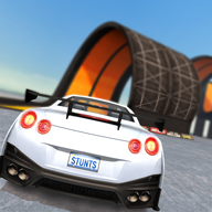 Car Stunt Races汽車特技比賽超級(jí)坡道官方版
