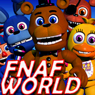 FNaF World玩具熊五夜后宮Q版MOD