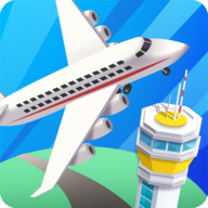 空閑機(jī)場(chǎng)大亨官方版Idle Airport Tycoon