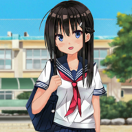 3D動(dòng)漫高中女生生活破解版
