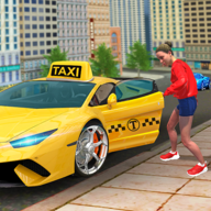 城市模擬出租車(chē)游戲最新版(City Taxi Simulator Taxi games)