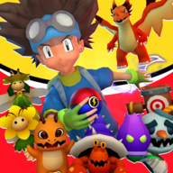 新一輪戰(zhàn)斗破解版手游Neomon Merge Battle