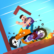 《Dismounting Masters 火柴人下降2 官方版》