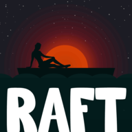 官方版《Raft》海上生存模擬游戲