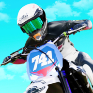 越野摩托車Supercross Dirt Bike Games游戲免廣告版