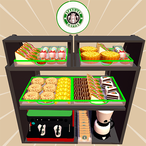 《最新版咖啡店陳列師游戲》