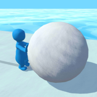 雪球狂奔游戲(Snowball Run)