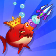 鯊魚大戰(zhàn)魚Shark vs Fish.io游戲最新版