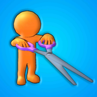 剪刀人跑酷Scissors Warrior游戲最新版