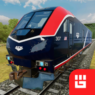 《美國火車模擬器：Train PRO USA》