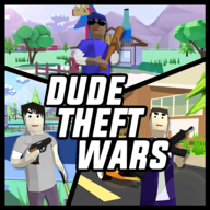 沙雕模擬器內(nèi)置作弊菜單版Dude Theft Wars