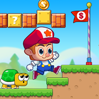 Super Gino Bros游戲最新版