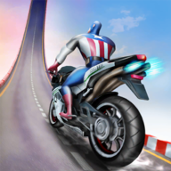 Superhero Bike Stunts最新手游