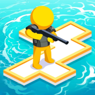 筏戰(zhàn)瘋狂海戰(zhàn)破解版War of Rafts