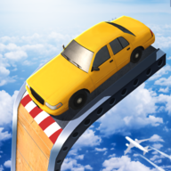 超級(jí) ramp 汽車跳躍游戲