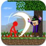 火柴人與工匠免廣告版(Stickman vs Craftman)