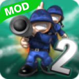 小小大戰(zhàn)爭2破解版Great Little War Game 2