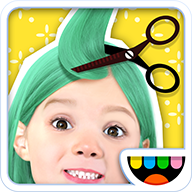 托卡生活我的發(fā)廊破解版Toca Hair Salon Me