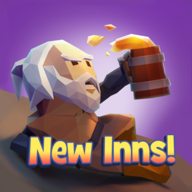 Idle Inn Tycoon放置餐廳大亨無限金幣版