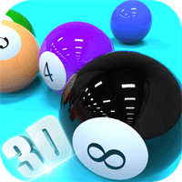 真實(shí)3D臺(tái)球修改版