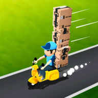 最強(qiáng)快遞員游戲安卓版(Deliver It 3D)