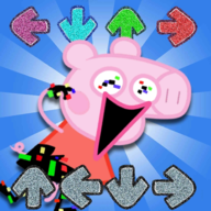 Peppa Pig FNF mod周五夜放克小豬佩奇培根周