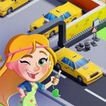 空閑出租車大亨無限鈔票版(Idle Taxi)