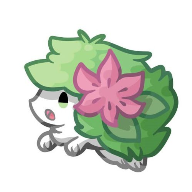 口袋妖怪格拉西蒂亞花官方版