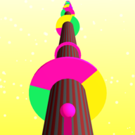 《球球換色跑新版 (Color Switch)》