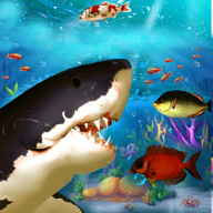 饑餓鯊魚(yú)游戲官方版Hungry Shark 2021