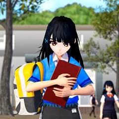 動漫高中故事游戲官方版(Anime High School Story Games)