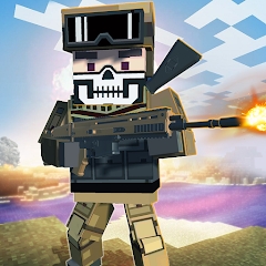 方塊像素射擊游戲官方版(Shooting Pixel)