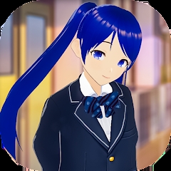 高中動(dòng)漫女孩3D生活正式版