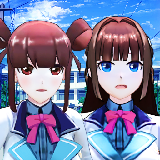櫻花動(dòng)漫學(xué)校女孩3D官方版