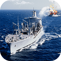 航母與驅(qū)逐艦?zāi)M器移動版
