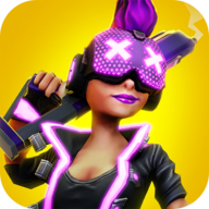 官方版《Gridpunk：賽博朋克射擊》