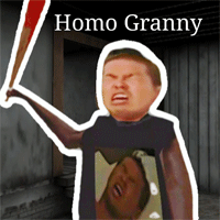 野獸先輩奶奶游戲新版Homo granny