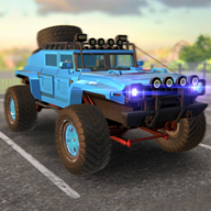 無限金幣版越野4x4吉普車模擬器