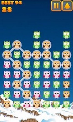 貓頭鷹滑動