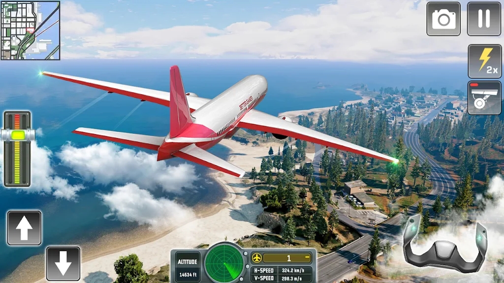 航班飛機模擬器官方版Airplane Flight