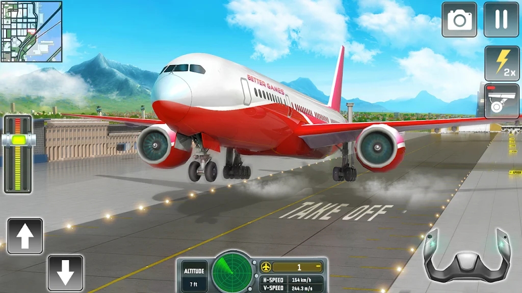 航班飛機模擬器官方版Airplane Flight