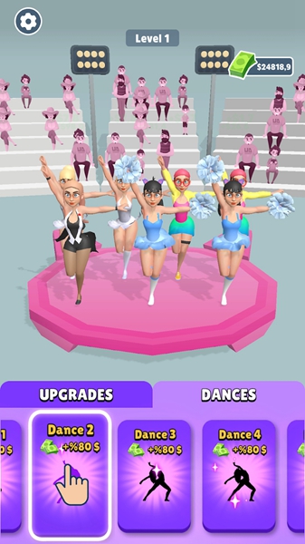 跳舞的女孩Dancing Girls游戲最新版